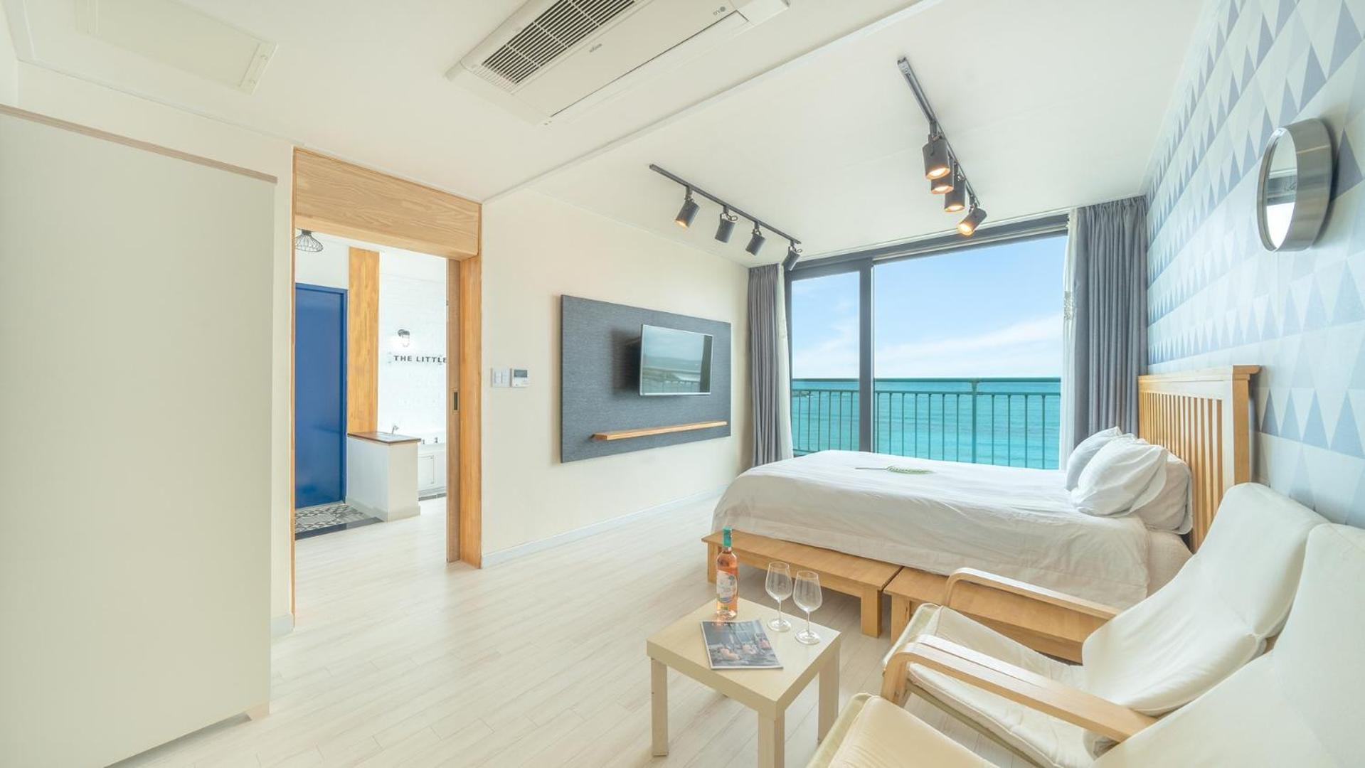 Goseong Littlesquare Oceanview Pension Værelse billede