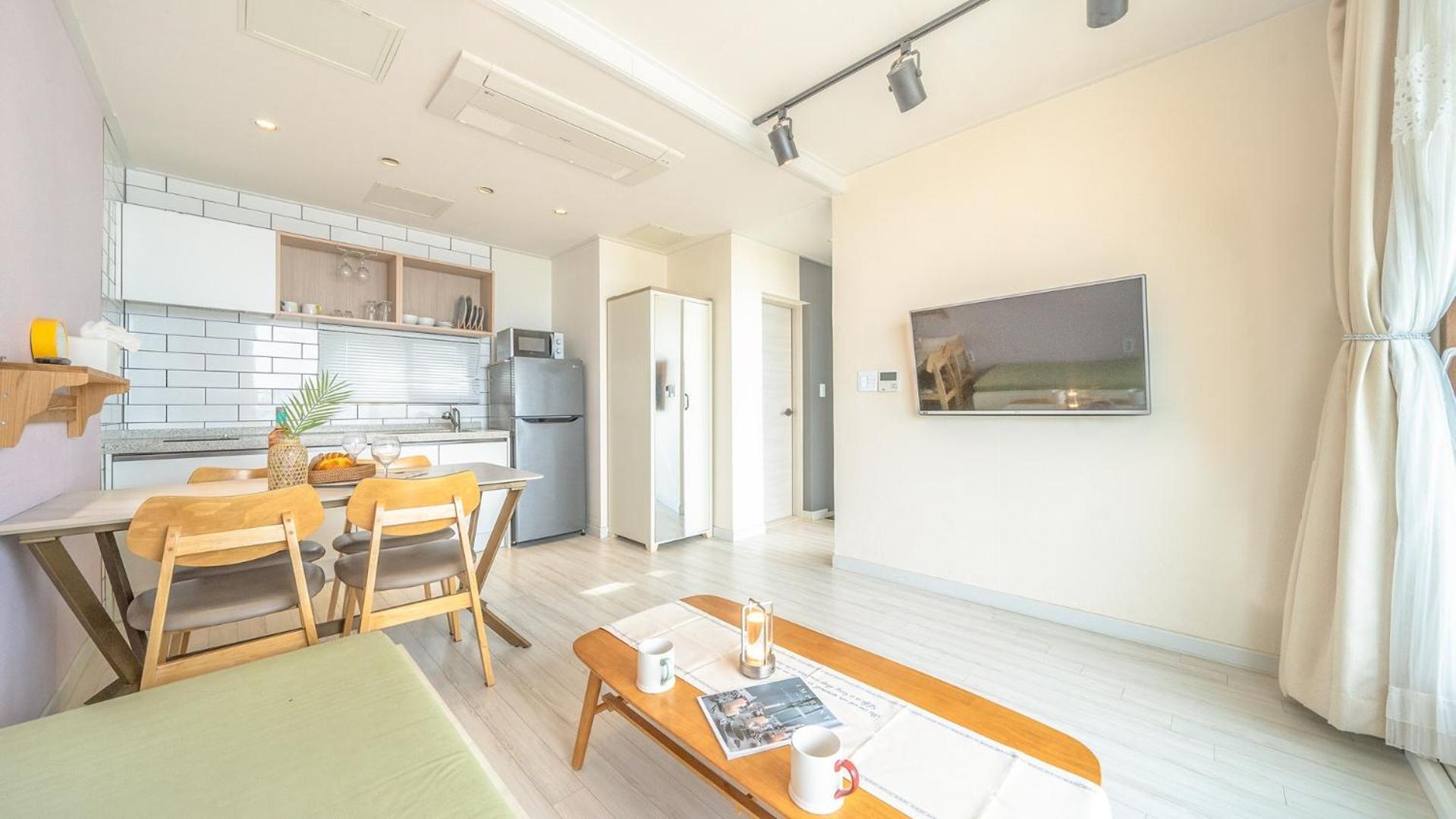 Goseong Littlesquare Oceanview Pension Værelse billede