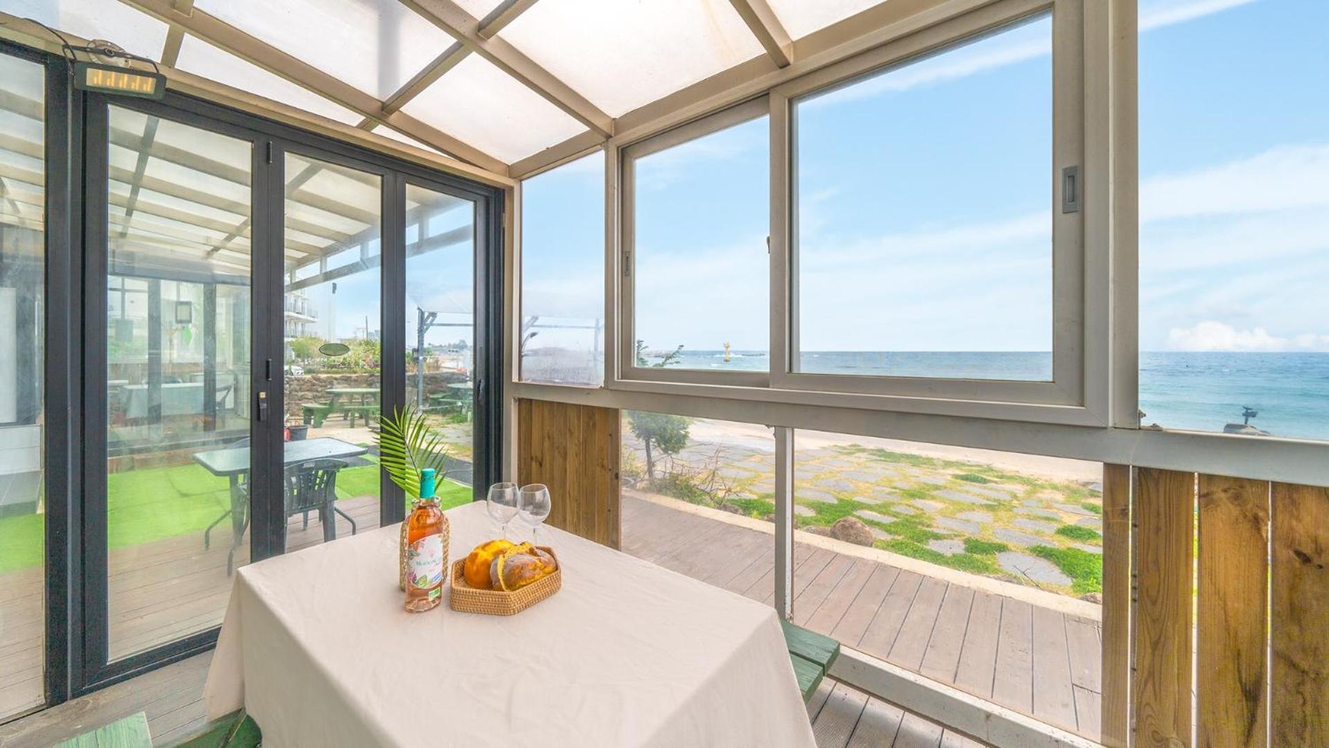 Goseong Littlesquare Oceanview Pension Værelse billede